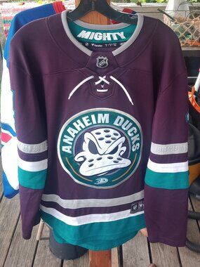 Limited Release Fanatics Anaheim Ducks 30th Anniversary Fowler NHL Hockey Jersey